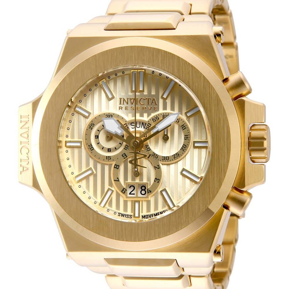Invicta Reserve Akula Swiss Quartz Massive 58 MM